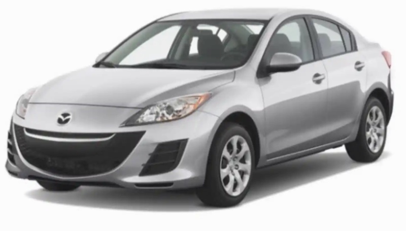Лобовое стекло на Mazda 3 2010